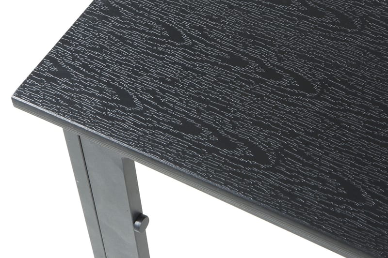 Tunis Cafébord Utendørs 70x70 cm - Svart - Hagemøbler - Balkong - Balkongmøbler - Balkongbord