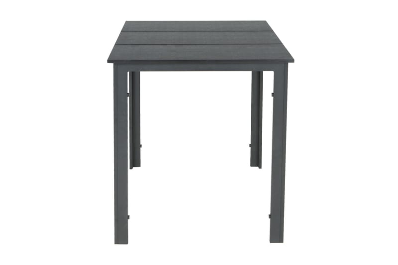 Tunis Cafébord Utend ørs 70x70 cm, Svart