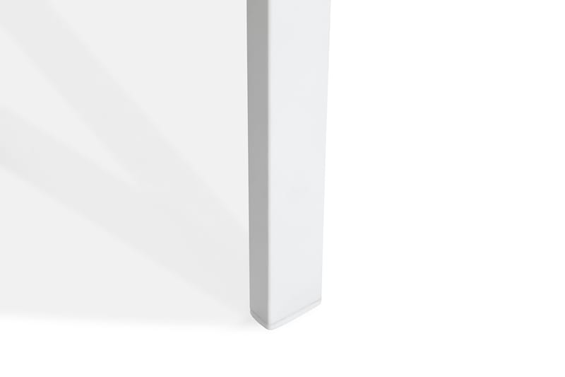 Tunis stablebar utestol Aintwood - Hvit/Grå - Hagemøbler - Balkong - Balkongmøbler - Balkongstoler