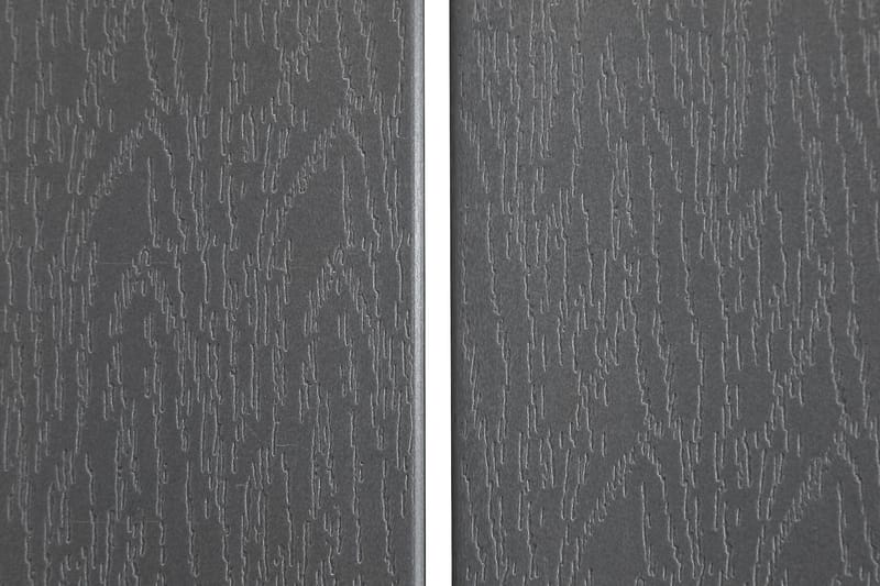 Tunis stablebar utestol Aintwood - Hvit/Grå - Hagemøbler - Balkong - Balkongmøbler - Balkongstoler