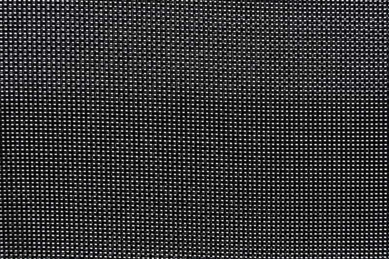 Tunis stablestol utendørs - Svart - Hagemøbler - Balkong - Balkongmøbler - Balkongstoler