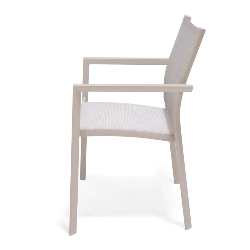 Urbanite Bistrosett bord + 2 carverstoler - Lys Grå - Hagemøbler - Balkong - Balkongmøbler - Balkonggrupper