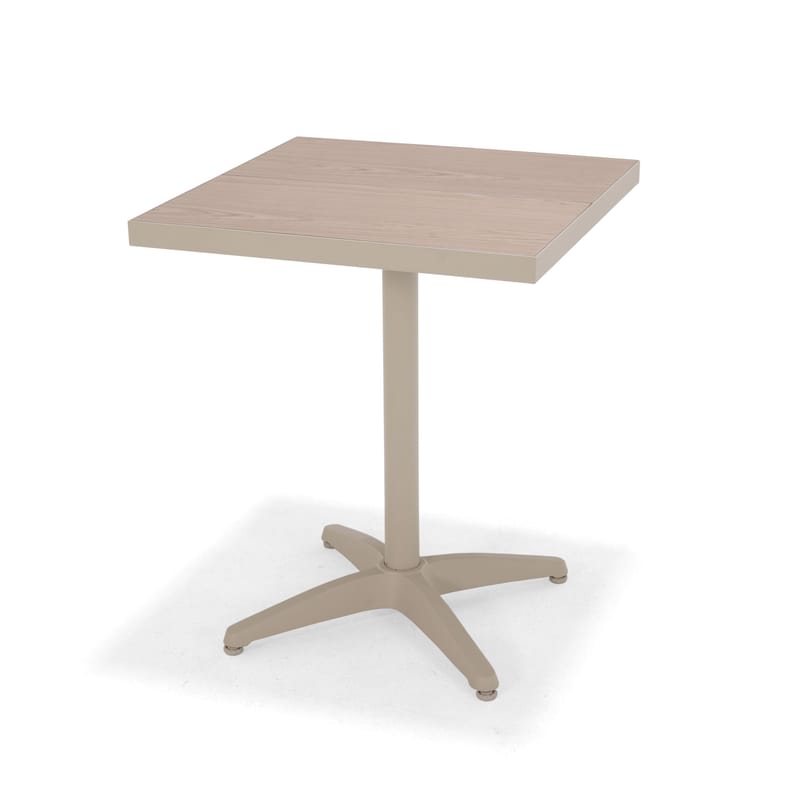 Urbanite Bistrosett bord + 2 carverstoler - Lys Grå - Hagemøbler - Balkong - Balkongmøbler - Balkonggrupper