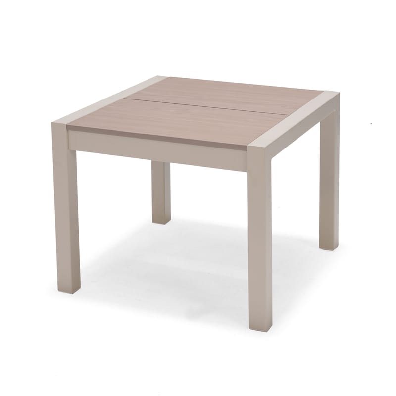 Urbanite Sett sidebord + 2 carverstoler - Lys Grå - Hagemøbler - Balkong - Balkongmøbler - Balkonggrupper