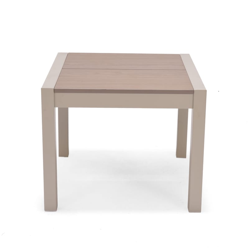 Urbanite Sett sidebord + 2 carverstoler - Lys Grå - Hagemøbler - Balkong - Balkongmøbler - Balkonggrupper