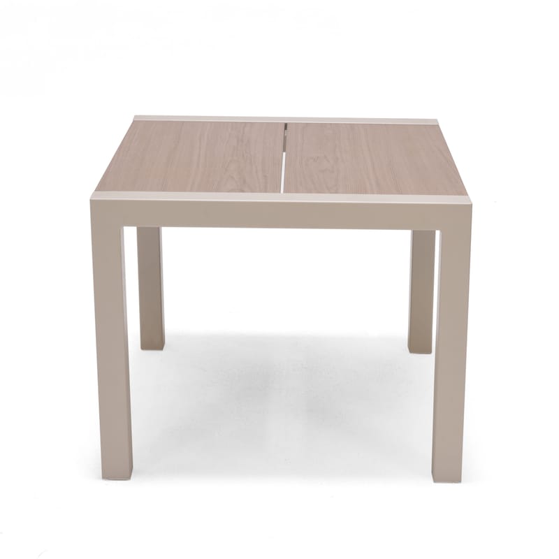 Urbanite Sett sidebord + 2 carverstoler - Lys Grå - Hagemøbler - Balkong - Balkongmøbler - Balkonggrupper