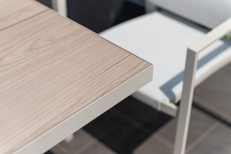 Urbanite Utebord Bistro 64×64 cm - Grå - Hagemøbler - Balkong - Balkongmøbler - Balkongbord