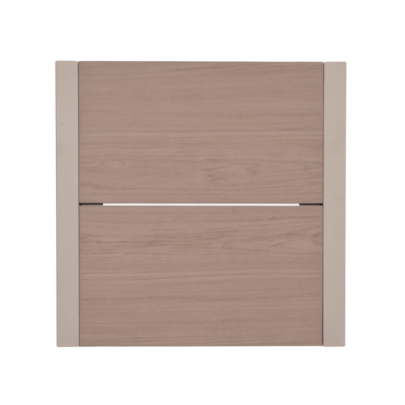 Urbanite Utesidebord 50×50 cm - Lys Grå - Hagemøbler - Balkong - Balkongmøbler - Balkongbord