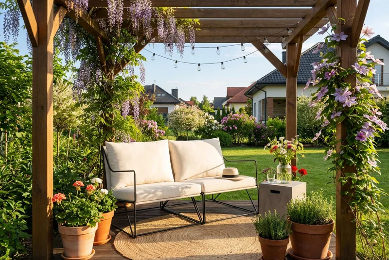 Usteryd 2-seters Loungesofa - Svart/Beige - Hagemøbler - Balkong - Balkongmøbler - Balkongsofaer