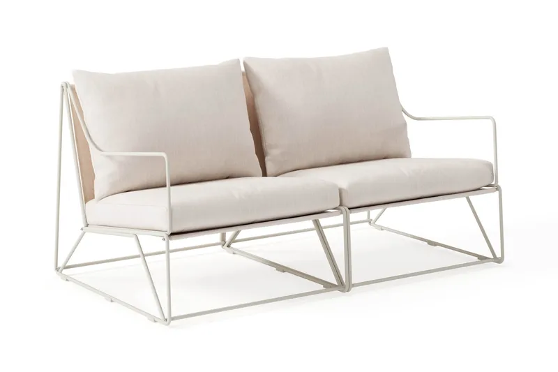 Usteryd 2-seters Loungesofa - Hagemøbler - Balkong - Balkongmøbler - Balkongsofaer