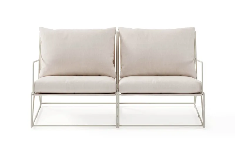 Usteryd 2-seters Loungesofa - Hagemøbler - Balkong - Balkongmøbler - Balkongsofaer