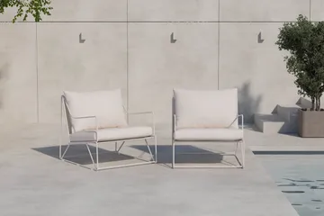 Usteryd 2-seters Loungesofa - Hagemøbler - Balkong - Balkongmøbler - Balkongsofaer