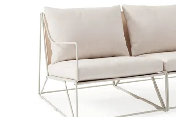 Usteryd 2-seters Loungesofa - Hagemøbler - Balkong - Balkongmøbler - Balkongsofaer