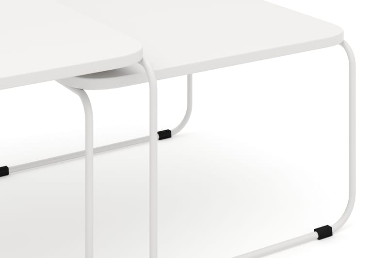 Usteryd Sett med Bord Utendørs - Beige - Hagemøbler - Balkong - Balkongmøbler - Balkongbord