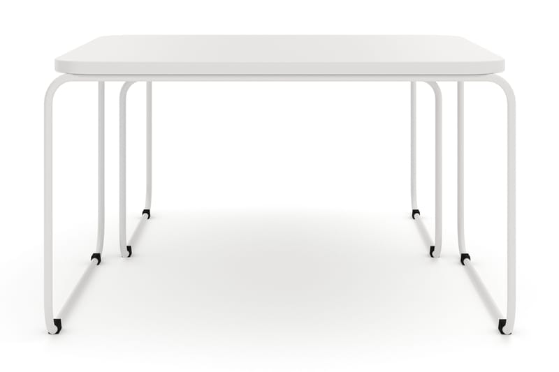 Usteryd Sett med Bord Utendørs - Beige - Hagemøbler - Balkong - Balkongmøbler - Balkongbord