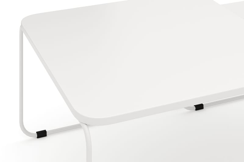 Usteryd Sett med Bord Utendørs - Beige - Hagemøbler - Balkong - Balkongmøbler - Balkongbord