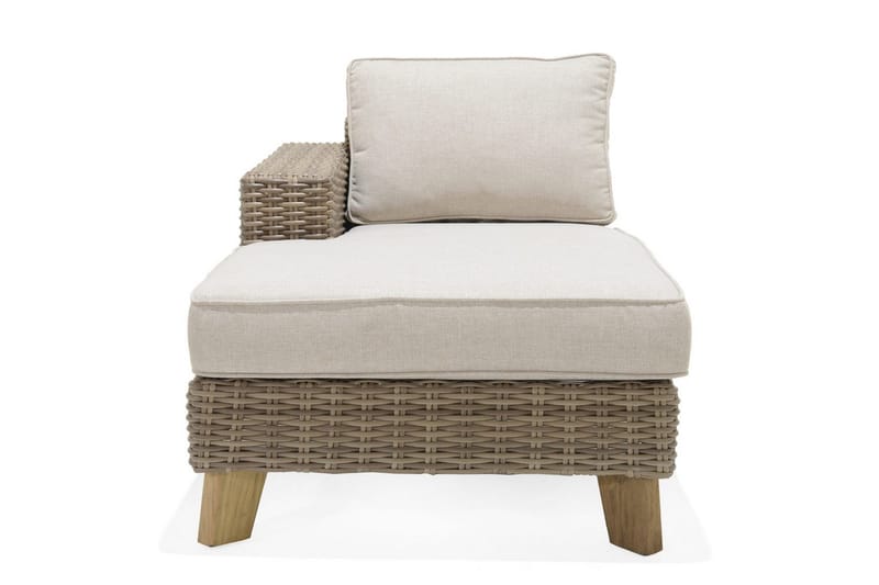 Utendørs møbelgruppe Lifestyle Garden Bahamas sjeselong venstre & høyre & kaffebord 50s - Hagemøbler - Balkong - Balkongmøbler - Balkonggrupper