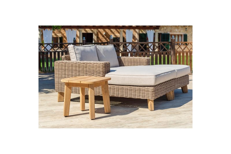 Utendørs møbelgruppe Lifestyle Garden Bahamas sjeselong venstre & høyre & kaffebord 50s - Hagemøbler - Balkong - Balkongmøbler - Balkonggrupper