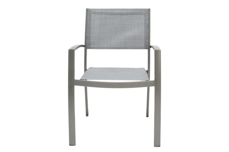 Utendørs møbelgruppe Lifestyle Garden Solana bistro bord + 2 x stabelbar lenestol - Hagemøbler - Balkong - Balkongmøbler - Balkonggrupper