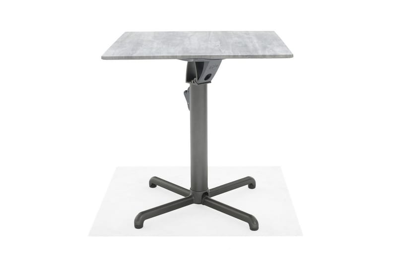 Utendørs møbelgruppe Lifestyle Garden Solana bistro bord + 2 x stabelbar lenestol - Hagemøbler - Balkong - Balkongmøbler - Balkonggrupper