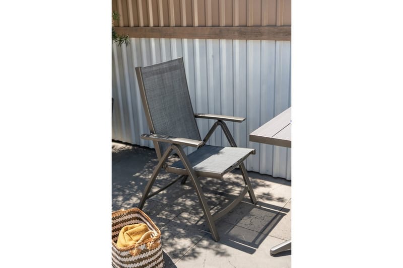 Utendørs møbelgruppe Lifestyle Garden Solana bistro bord + 2 x pos. lenestol - Hagemøbler - Balkong - Balkongmøbler - Balkonggrupper
