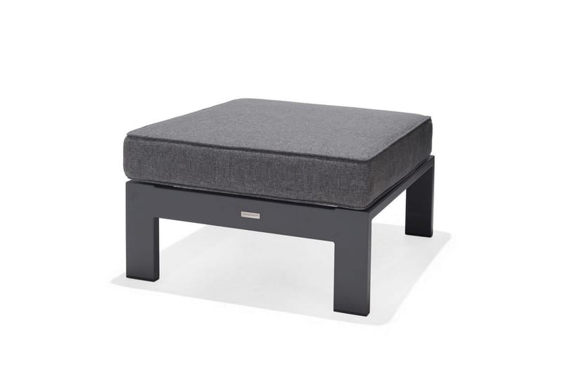 Utendørs møbelgruppe Lifestyle Garden PALAU 2x siderstol + 2x ottoman + sidebord 60 cm - Hagemøbler - Balkong - Balkongmøbler - Balkonggrupper