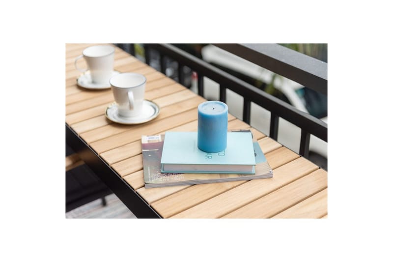 Utendørs møbelgruppe Lifestyle Garden Portals balkongbord & 2 stoler - Hagemøbler - Balkong - Balkongmøbler - Balkonggrupper