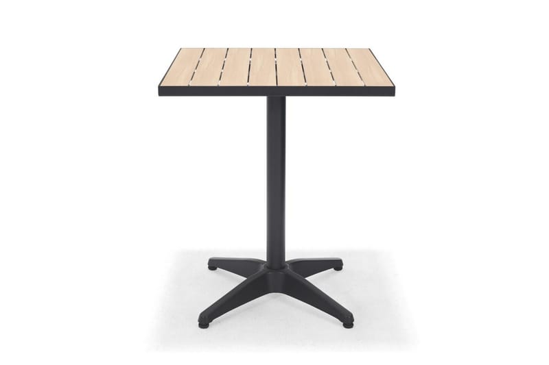 Utendørs møbelgruppe Lifestyle Garden Panama 2x stabelbar lenestol & bistrobord - Hagemøbler - Balkong - Balkongmøbler - Balkonggrupper