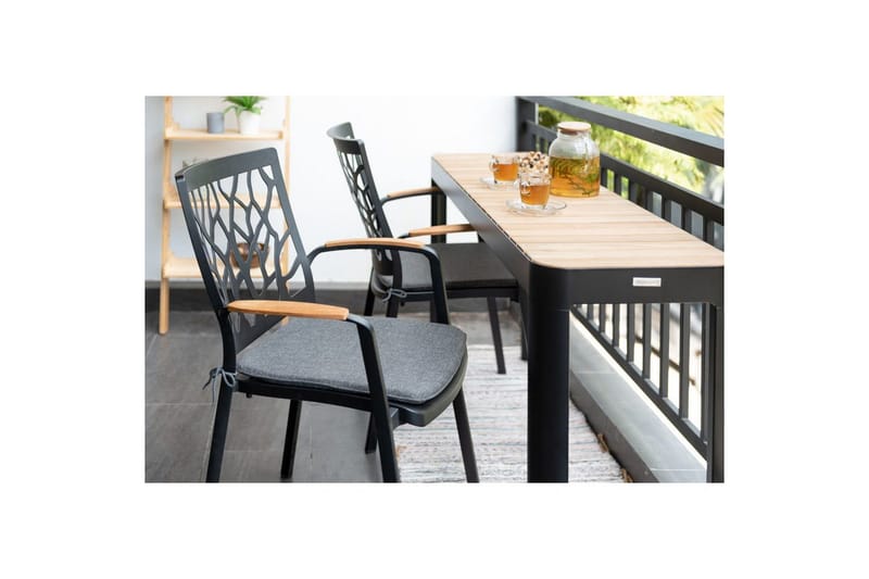 Utendørs møbelgruppe Lifestyle Garden Portals balkongbord & 2 stoler - Hagemøbler - Balkong - Balkongmøbler - Balkonggrupper