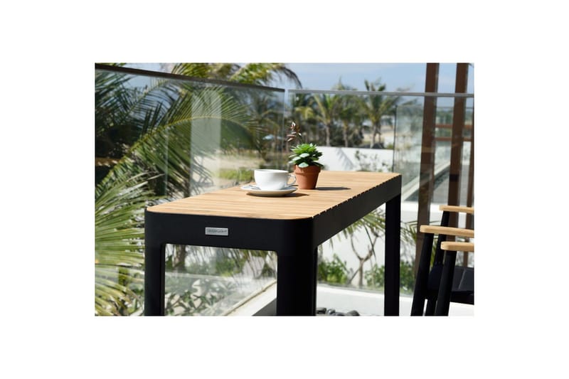 Utendørs møbelgruppe Lifestyle Garden Portals balkongbord & 2 stoler - Hagemøbler - Balkong - Balkongmøbler - Balkonggrupper