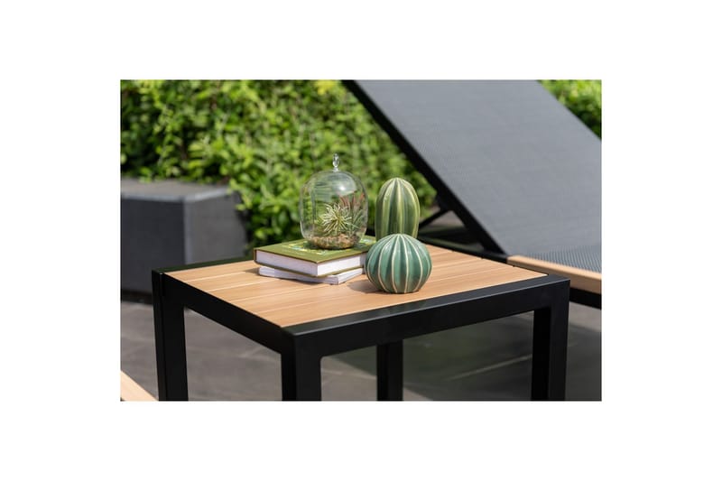 Utendørs møbelgruppe Lifestyle Garden Panama 2x solseng & salongbord - Hagemøbler - Balkong - Balkongmøbler - Balkonggrupper
