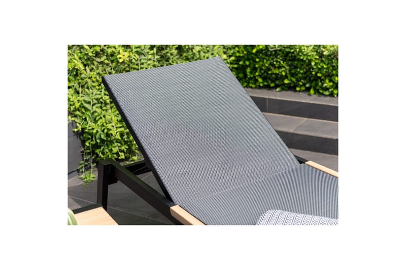Utendørs møbelgruppe Lifestyle Garden Panama 2x solseng & salongbord - Hagemøbler - Balkong - Balkongmøbler - Balkonggrupper