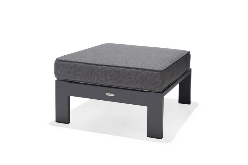 Utendørs møbelgruppe Lifestyle Garden PALAU siderstol + ottoman + sidebord 60 cm - Hagemøbler - Balkong - Balkongmøbler - Balkonggrupper