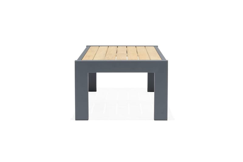 Utendørs møbelgruppe Lifestyle Garden PALAU 2x siderstol + sidebord 60 cm - Hagemøbler - Balkong - Balkongmøbler - Balkonggrupper