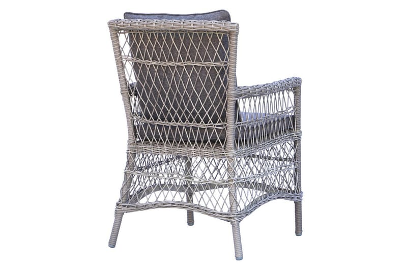 Utendørslenestol Aruba - Grå - Hagemøbler - Balkong - Balkongmøbler - Balkongstoler