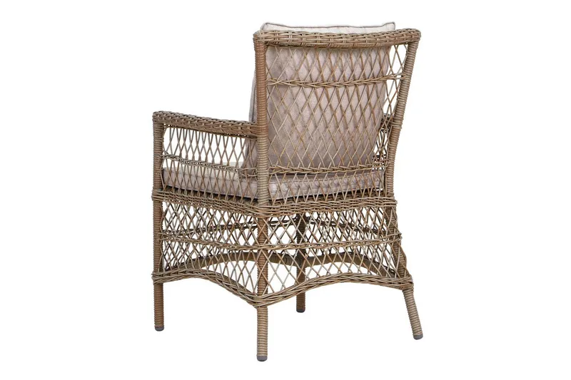 Utendørslenestol Aruba - Naturlig - Hagemøbler - Balkong - Balkongmøbler - Balkongstoler