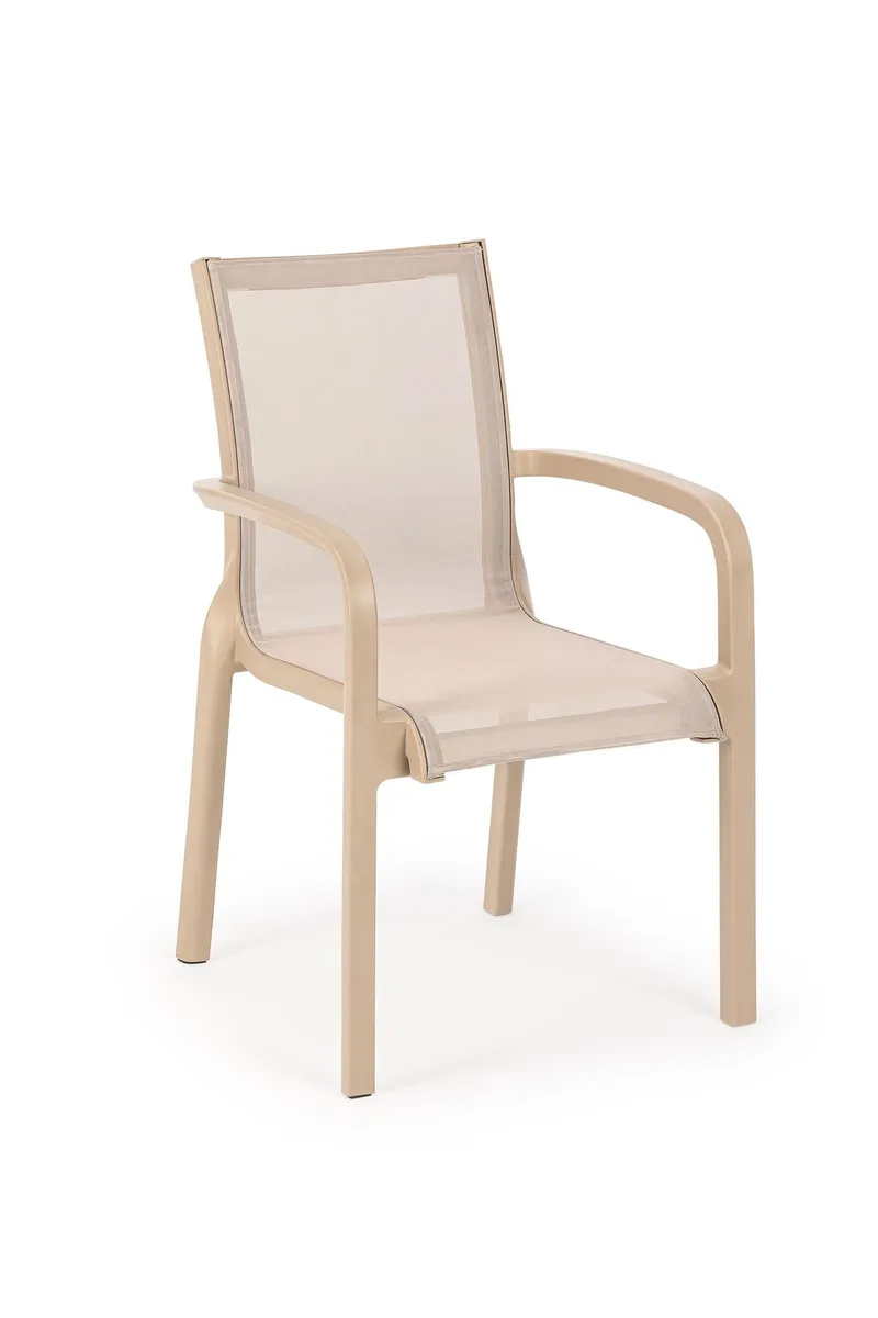 Veylis Stol utendørs, Desert Beige