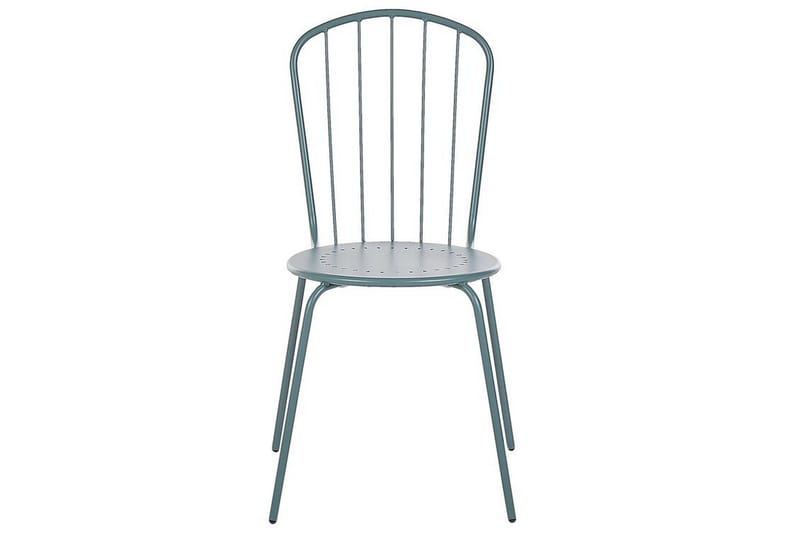 Victoriaville Spisestol Utendørs - Blå - Hagemøbler - Balkong - Balkongmøbler - Balkongstoler