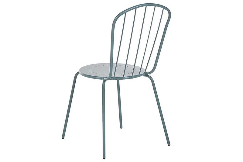 Victoriaville Spisestol Utendørs - Blå - Hagemøbler - Balkong - Balkongmøbler - Balkongstoler