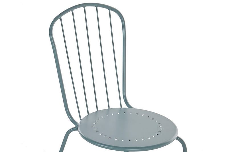 Victoriaville Spisestol Utendørs - Blå - Hagemøbler - Balkong - Balkongmøbler - Balkongstoler