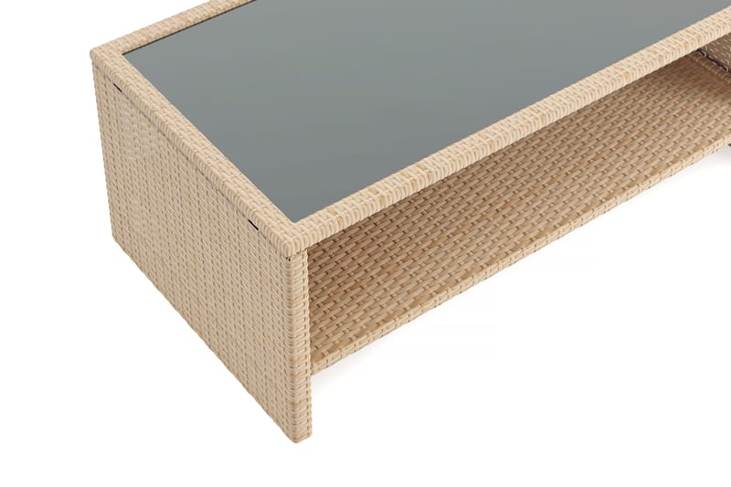 Wisconsin bord utendørs - Beige - Hagemøbler - Balkong - Balkongmøbler - Balkongbord