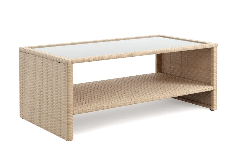 Wisconsin bord utendørs - Beige - Hagemøbler - Balkong - Balkongmøbler - Balkongbord