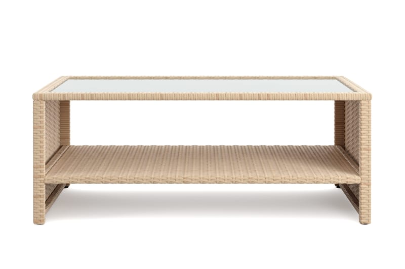 Wisconsin bord utendørs, Beige