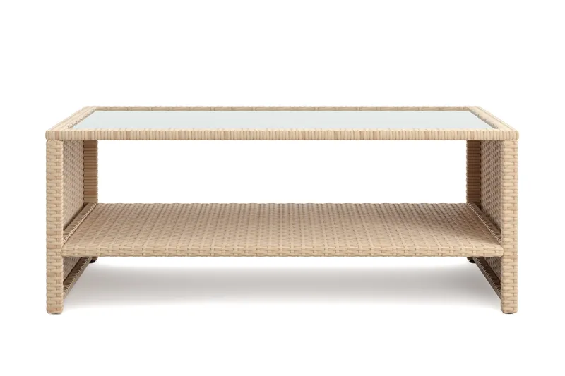 Wisconsin bord utendørs, Beige