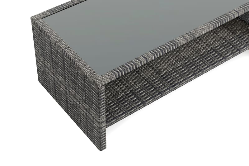 Wisconsin bord utendørs - Grå - Hagemøbler - Balkong - Balkongmøbler - Balkongbord