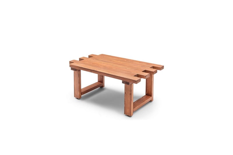 Zaron Sidebord Utomhus 104 cm - Brun - Hagemøbler - Balkong - Balkongmøbler - Balkongbord