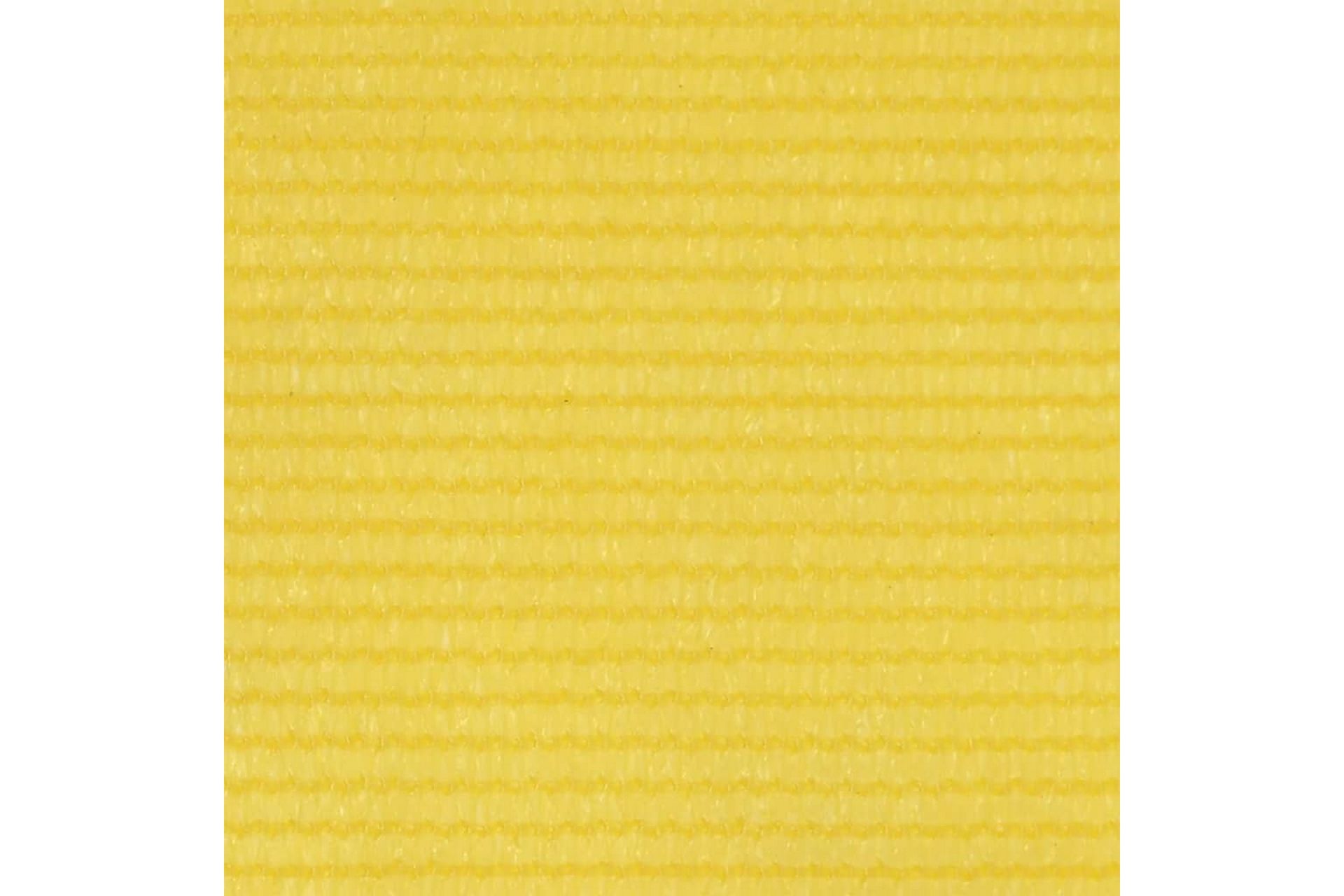 Balkongskjerm 90x300 cm HDPE gul - Gul - Hagemøbler - Balkong - Sikkerhet & vindbeskyttelse balkong - Balkongbeskyttelse