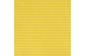 Balkongskjerm 90x300 cm HDPE gul - Gul - Hagemøbler - Balkong - Sikkerhet & vindbeskyttelse balkong - Balkongbeskyttelse