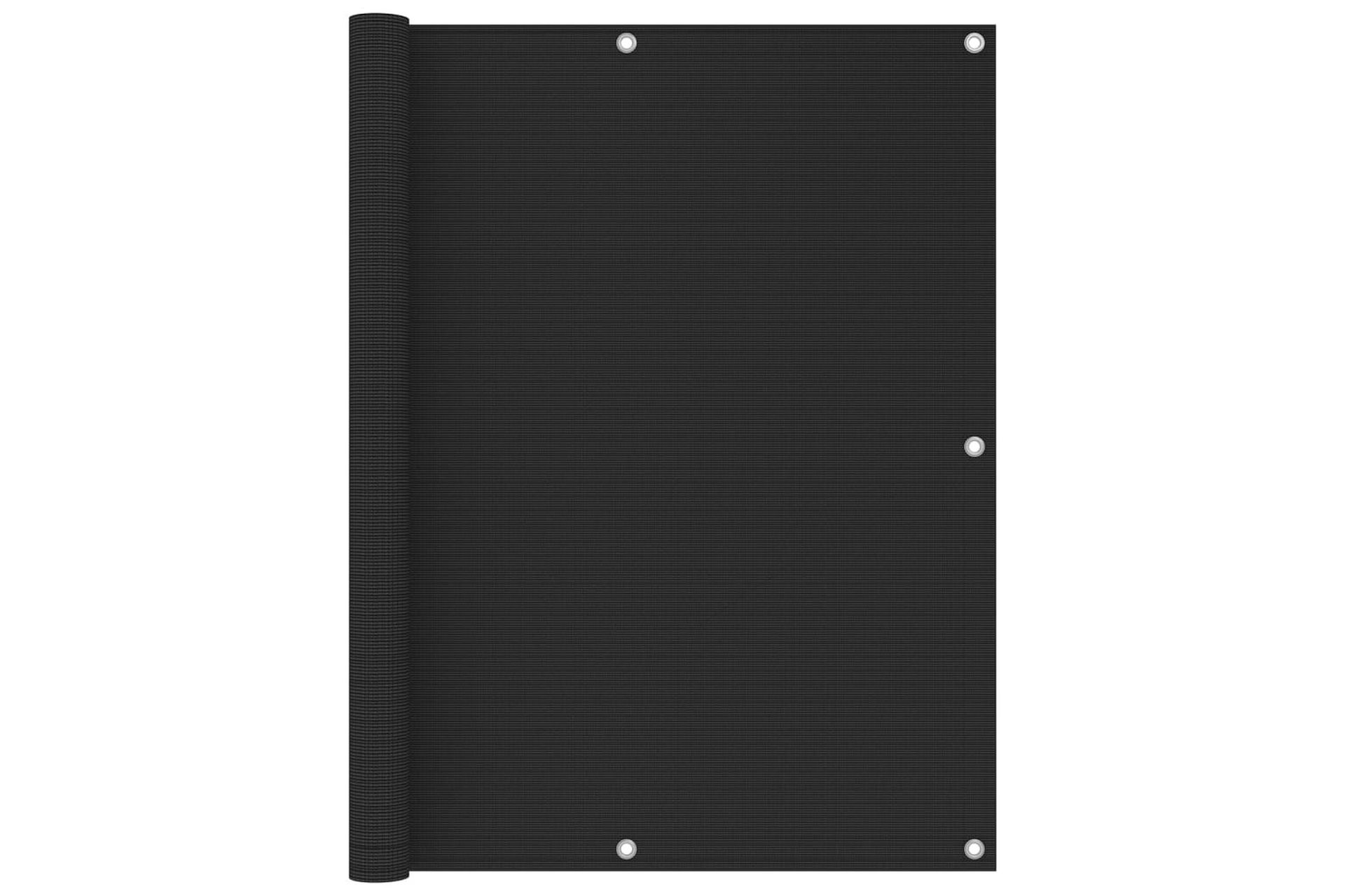 Balkongskjerm antrasitt 120x300 cm HDPE - Antrasittgrå - Hagemøbler - Balkong - Sikkerhet & vindbeskyttelse balkong - Balkongbeskyttelse