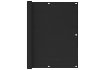 Balkongskjerm antrasitt 120x300 cm HDPE - Antrasittgrå - Hagemøbler - Balkong - Sikkerhet & vindbeskyttelse balkong - Balkongbeskyttelse